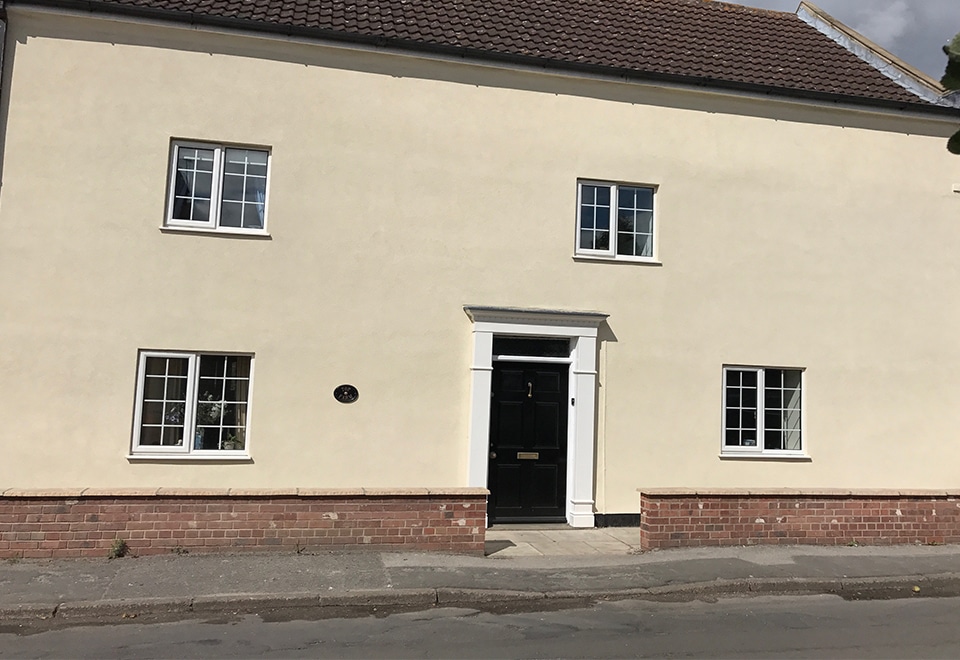house rendering Barnsley, Rotherham